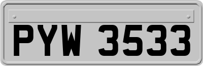 PYW3533