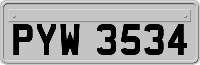 PYW3534