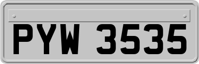 PYW3535