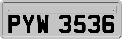 PYW3536