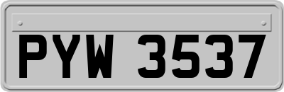 PYW3537
