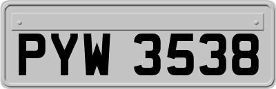PYW3538