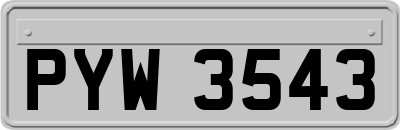 PYW3543