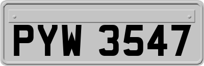 PYW3547