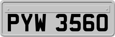 PYW3560