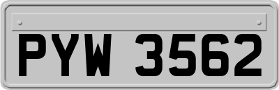 PYW3562