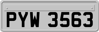 PYW3563