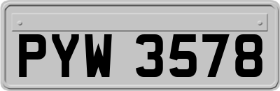 PYW3578