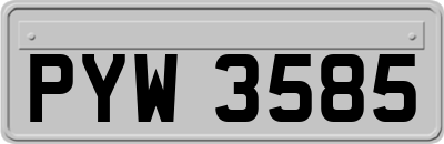PYW3585