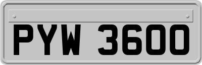 PYW3600