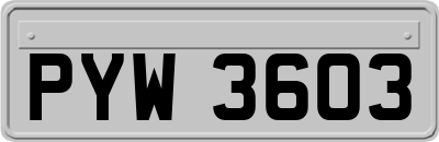 PYW3603