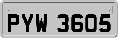 PYW3605