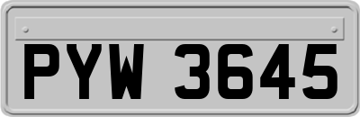 PYW3645