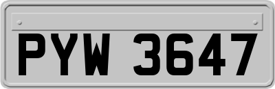 PYW3647
