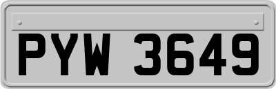 PYW3649