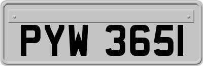 PYW3651