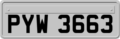 PYW3663
