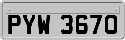 PYW3670