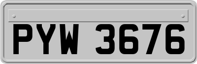 PYW3676