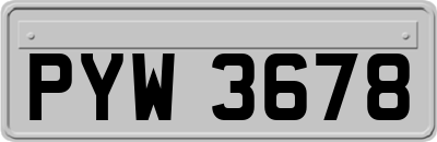 PYW3678