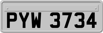 PYW3734