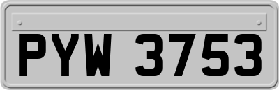 PYW3753