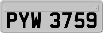 PYW3759