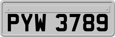 PYW3789