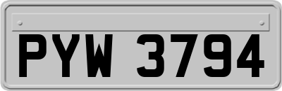PYW3794