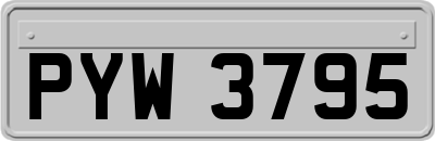 PYW3795