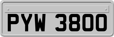 PYW3800
