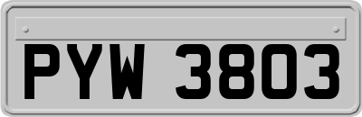 PYW3803