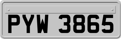 PYW3865