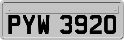 PYW3920