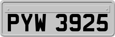 PYW3925