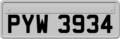 PYW3934