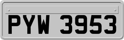 PYW3953