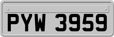 PYW3959