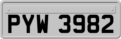 PYW3982