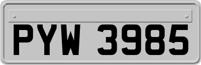 PYW3985
