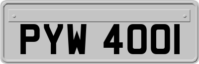 PYW4001