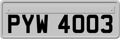 PYW4003