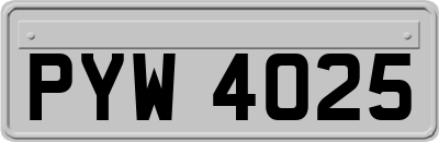 PYW4025