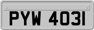 PYW4031