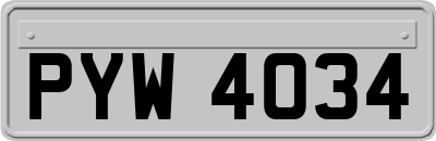 PYW4034