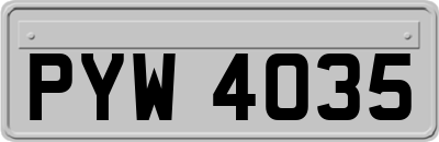 PYW4035
