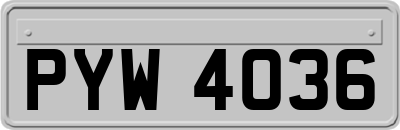 PYW4036