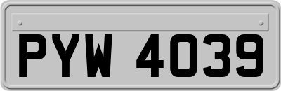 PYW4039