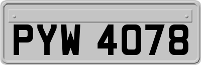 PYW4078