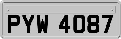 PYW4087